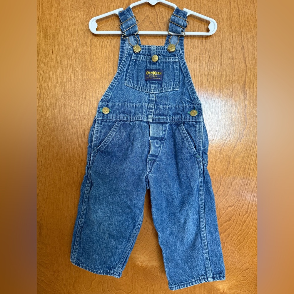 OshKosh B'gosh Classic Blue Overalls
